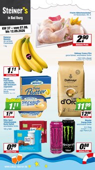 Bananen im aktuellen EDEKA Prospekt (Osnabrück) Bananen im EDEKA Prospekt "Aktuelle Angebote" mit 23 Seiten (Osnabrück)