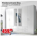 Aktuelles Kleiderschrank Elva Angebot bei Die Möbelfundgrube in Trier ab 459,99 €