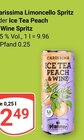 Limoncello Spritz Angebote von Carissima bei GLOBUS Braunschweig für 2,49 €