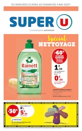 Offre Eponge dans le catalogue Super U du moment à la page 1