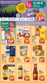 Aktueller REWE Prospekt mit Sahne, "Dein Markt", Seite 14