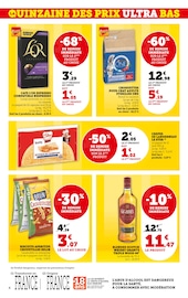 Whisky Angebote im Prospekt "LA QUINZAINE DES PRIX ULTRA BAS" von U Express auf Seite 4