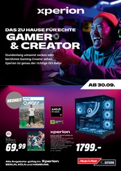 Ähnliche Playstation 4 Angebote im Prospekt "xperion DAS ZUHAUSE FÜR ECHTE GAMER & CREATOR" von MediaMarkt Saturn in Siegburg Ähnliche Angebote wie Playstation 4 im Prospekt "xperion DAS ZUHAUSE FÜR ECHTE GAMER & CREATOR" auf Seite 1 von MediaMarkt Saturn in Siegburg
