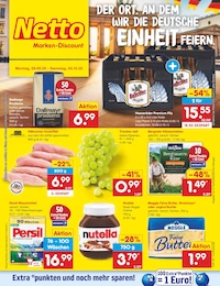 Netto Marken-Discount Prospekt für Dessau-Roßlau: "Aktuelle Angebote", 58 Seiten, 29.09.2025 - 04.10.2025