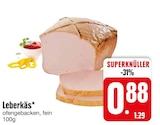 Leberkäs  im aktuellen EDEKA Prospekt für 0,88 €