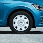 Volkswagen Flörsheim - Radzierblenden 16 Zoll, chrom-silber Angebot im Prospekt Radzierblenden 16 Zoll, chrom-silber bei Volkswagen im Flörsheim Prospekt für 195,00 €
