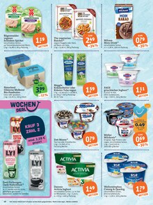 Joghurt im tegut Prospekt "tegut… gute Lebensmittel" mit 23 Seiten (Erfurt)