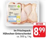 Hähnchen-Unterschenkel Angebote von Donautal Geflügel bei E center Göppingen für 8,99 €
