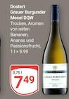 Grauer Burgunder Mosel DQW im Angebot bei GLOBUS in Erftstadt Grauer Burgunder Mosel DQW Angebote von Dostert bei GLOBUS Erftstadt für 7,49 €