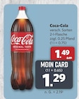 Aktuelles Coca-Cola Angebot bei combi in Osnabrück ab 1,29 €