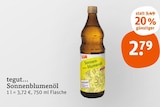 Sonnenblumenöl Angebote bei tegut Heidelberg für 2,79 €