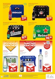 Netto Marken-Discount Vodka im Prospekt 