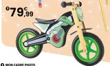 DRAISIENNE EN BOIS - JouéClub à Neuilly-sur-Seine DRAISIENNE EN BOIS en promo chez JouéClub Neuilly-sur-Seine à 79,99 €