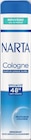 Déodorant Spray Cologne - NARTA - Intermarché Super à Metz Déodorant Spray Cologne - NARTA en promo chez Intermarché Super Metz à 1,91 €
