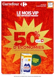 Prospectus Carrefour à Villeurbanne "LE MOIS VIP, VERY IMPORTANT PROMOS*", 86 pages, 10/03/2026 - 23/03/2026