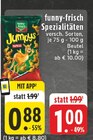Jumpys Paprika im Angebot bei E center in Bocholt Jumpys Paprika Angebote von funny-frisch bei E center Bocholt für 0,88 €