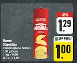 Stapelchips bei nah und gut im Hochkirch Prospekt für 1,00 €