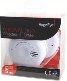 Mr Bricolage Staple - Lot de 2 détecteurs avertisseurs autonomes de fumée Promo Lot de 2 détecteurs avertisseurs autonomes de fumée dans le catalogue Mr Bricolage "40 ans d'idées pour tout rénover" à Staple