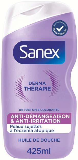 SANEX Huile de douche Derma Thérapie Sanex