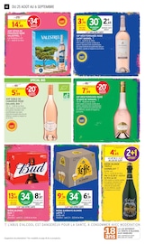 Promos Vin Rosé dans le catalogue "VIVE LA FIN DES VACANCES" de Intermarché Hyper à la page 42 Promos Vin Rosé dans le catalogue "VIVE LA FIN DES VACANCES" de Intermarché Hyper à la page 42