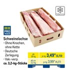Aktuelle Schweinefleisch Angebote bei METRO in Remscheid Aktuelles Schweinelachse Angebot bei METRO in Remscheid ab 3,73 €