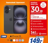 iPhone 16 im Angebot bei expert in Kempten iPhone 16 Angebote von Apple bei expert Kempten für 149,00 €