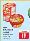 famila Nordost - popp Brot-Aufstrich oder Minis Angebot im Prospekt popp Brot-Aufstrich oder Minis bei famila Nordost im Prospekt "" für 1,11 €