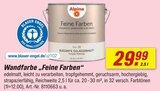Feine Farben Angebote von Alpina bei toom Baumarkt Bad Kreuznach für 29,99 €