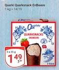 Quarksnack Erdbeere Angebote von Quarki bei GLOBUS Wolfenbüttel für 1,49 €