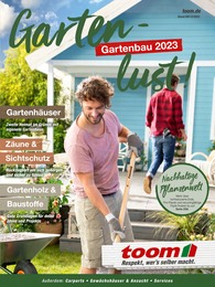 toom Baumarkt Prospekt mit 384 Seiten