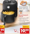 Kompaktheissluftfritteuse im Netto Marken-Discount Prospekt Kompaktheissluftfritteuse von starQ im aktuellen Netto Marken-Discount Prospekt für 19,99 €