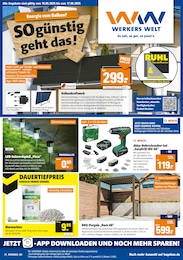 Werkers Welt Prospekt für Fronhausen mit 8 Seiten Werkers Welt Prospekt für Fronhausen: "Energie vom Balkon? SO günstig geht das!", 8 Seiten, 10.05.2025 - 17.05.2025