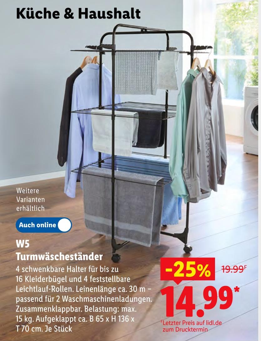 MediaMarkt Wäscheständer Angebot ᐅ Finde den Preis im aktuellen Prospekt
