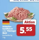 Schweinehackfleisch im aktuellen combi Prospekt