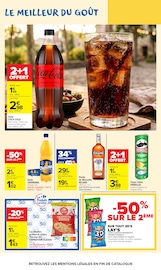 Coca-Cola en promo dans le catalogue Carrefour Market à la page 15