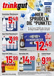 Aktueller Trinkgut Discounter Prospekt in Niedernhausen und Umgebung, "Aktuelle Angebote" mit 8 Seiten, 17.03.2025 - 22.03.2025