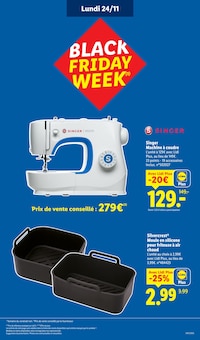 Promo Electroménager Linge dans le catalogue Lidl du moment à la page 69
