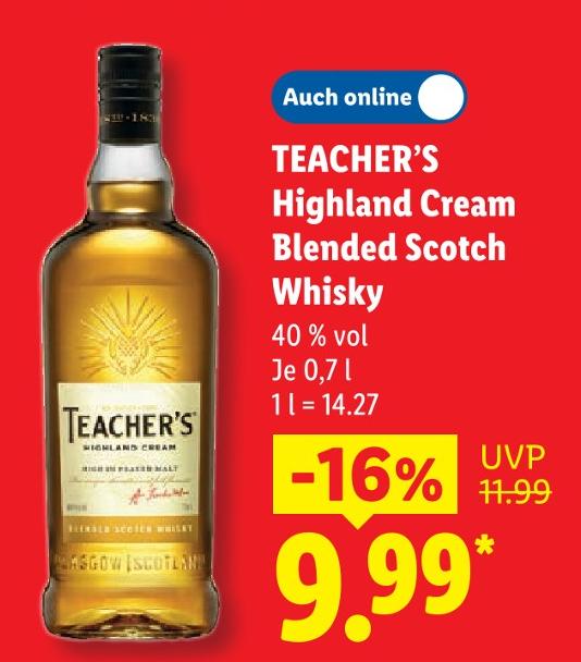 Highland Cream Blended Scotch Whisky