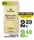 Bio Rohrrohr Zucker Angebote von Alnatura bei E center Rastatt für 2,29 €