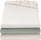 Biber-Spannbettlaken Angebote bei E center Speyer für 12,99 €