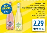 Hugo Alkoholfrei Angebote von Käfer bei diska Coburg für 2,29 €