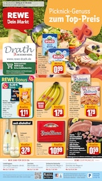 REWE Prospekt für Iserlohn mit 33 Seiten REWE Prospekt "Dein Markt" für Iserlohn, 33 Seiten, 10.08.2026 - 15.08.2026