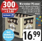 Aktuelles Pilsener Angebot bei EDEKA in Münster ab 16,99 €
