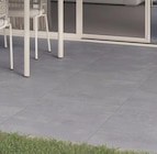 Carrelage sol extérieur en grès cérame émaillé, effet béton gris, l. 30 x L. 60 x ép. 0,9 cm District - Eco Ceramica en promo chez Castorama Tours à 17,90 €