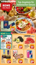 REWE Prospekt für Kiel: "Dein Markt", 20 Seiten, 12.05.2025 - 17.05.2025