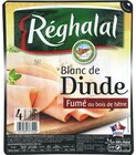 Blanc de dinde fumé Halal à Carrefour Market dans Lille