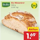 Bio-Weizenbrot von BioBio im aktuellen Netto Marken-Discount Prospekt