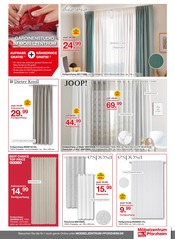 Vorhang im Möbelzentrum Pforzheim Prospekt in Bietigheim-Bissingen Aktueller Möbelzentrum Pforzheim Prospekt mit Vorhang, "BELDOMO LETZTE CHANCE", Seite 27