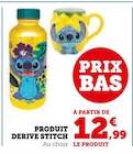 Hyper U Challans - Promo Produit Dérivé Stitch Promo Produit Dérivé Stitch à 12,99 € dans le catalogue Hyper U à Challans