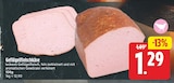 Geflügelfleischkäse im Angebot bei EDEKA in Potsdam Geflügelfleischkäse Angebote bei EDEKA Potsdam für 1,29 €